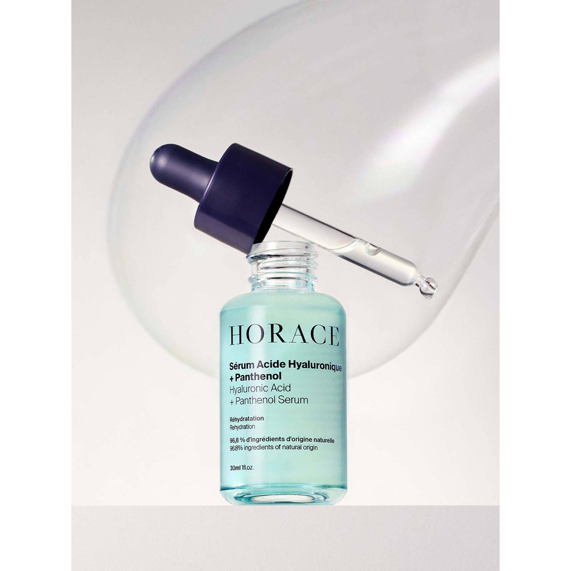 HORACE  Hyaluronic Acid + Panthenol Serum 