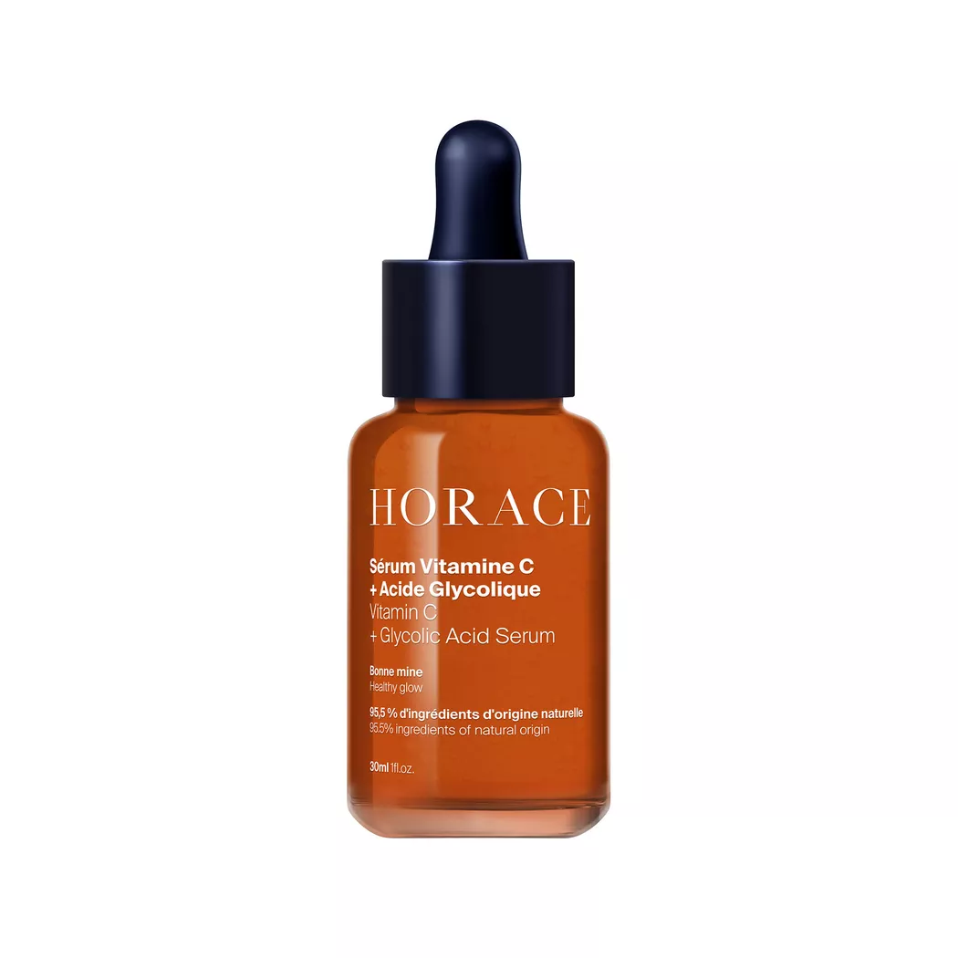 HORACE - Vitamin C + Glycolic Acid Serum, 30 ml
