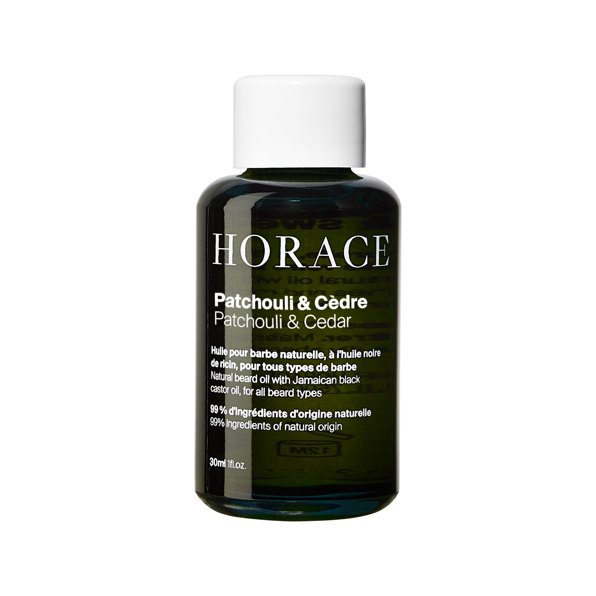 HORACE  Patchouli & Cedar Beard Oil 