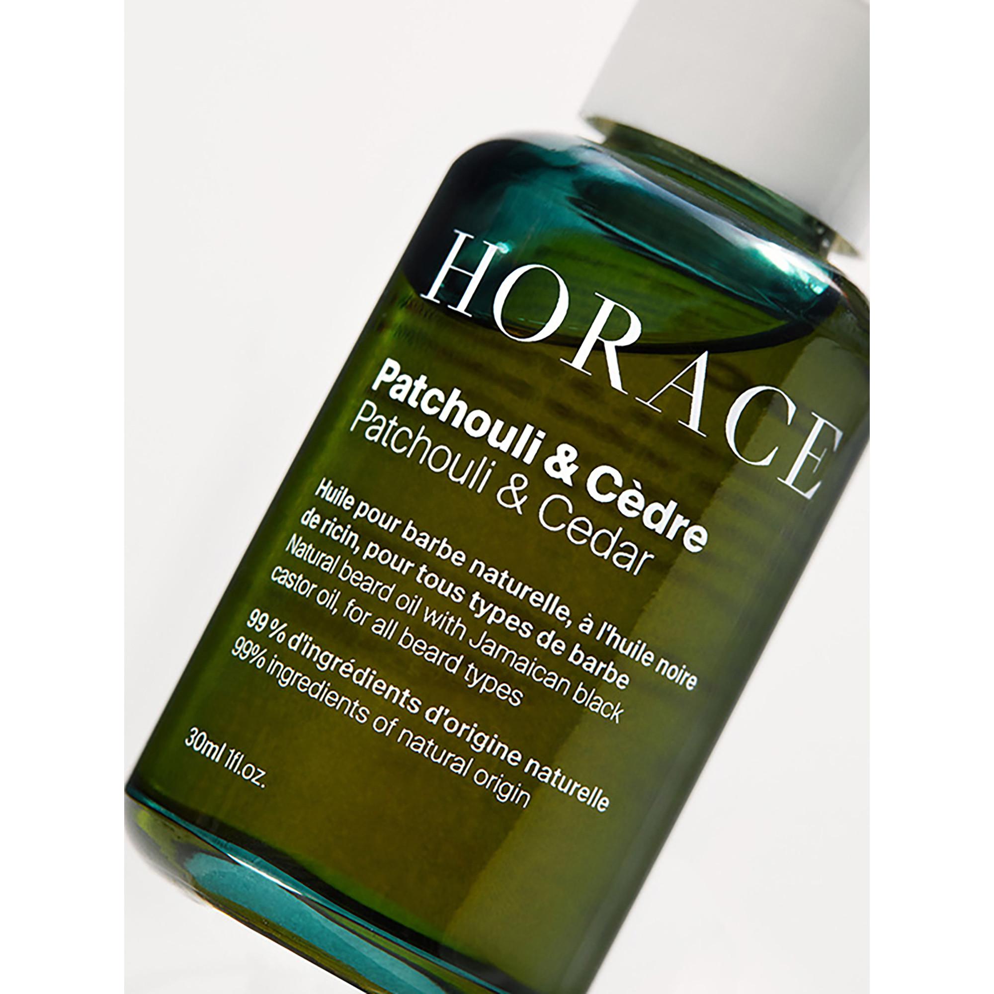 HORACE  Patchouli & Cedar Beard Oil 