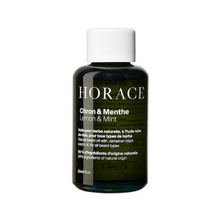 HORACE  Huile pour Barbe Citron & Menthe 