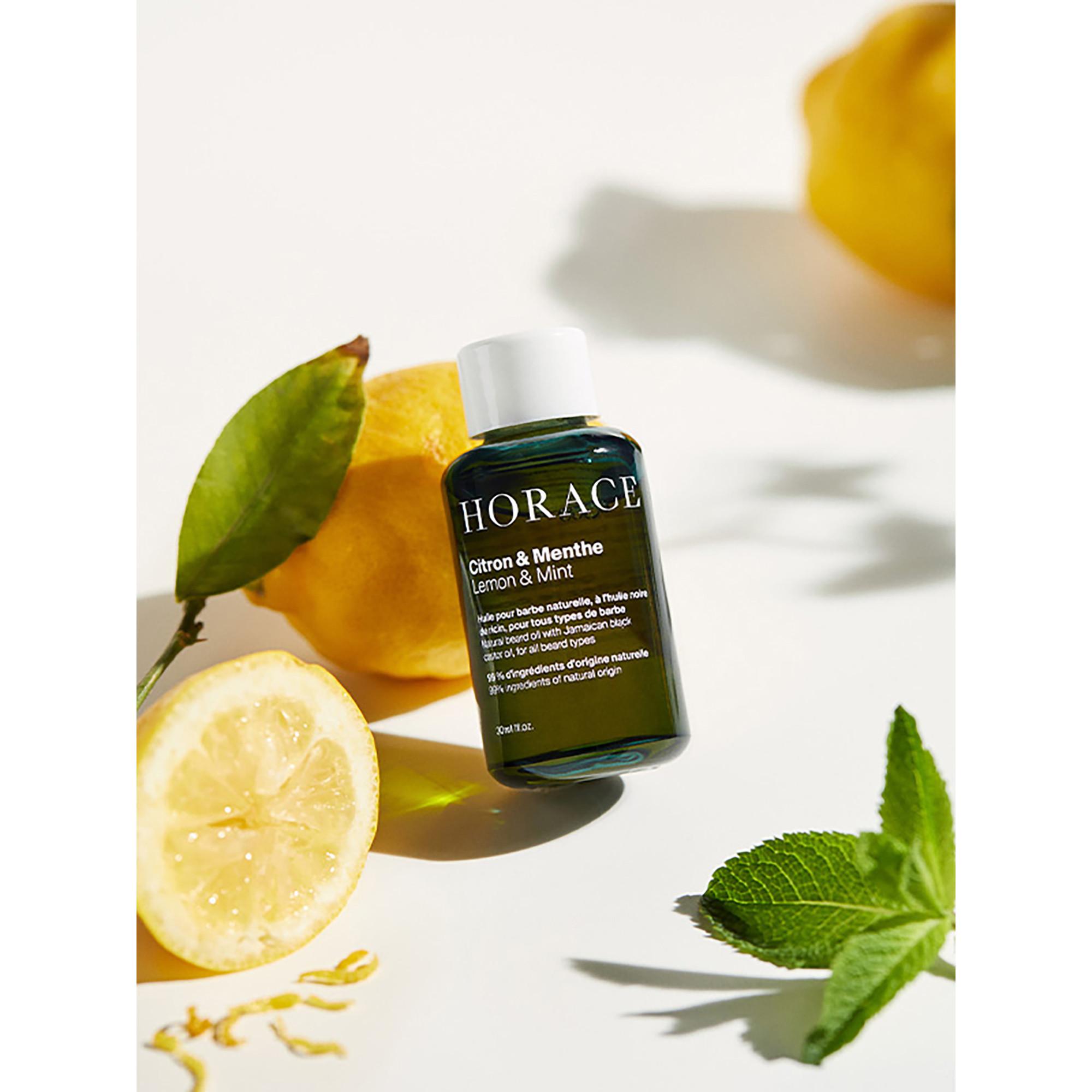 HORACE  Lemon & Mint Beard Oil 