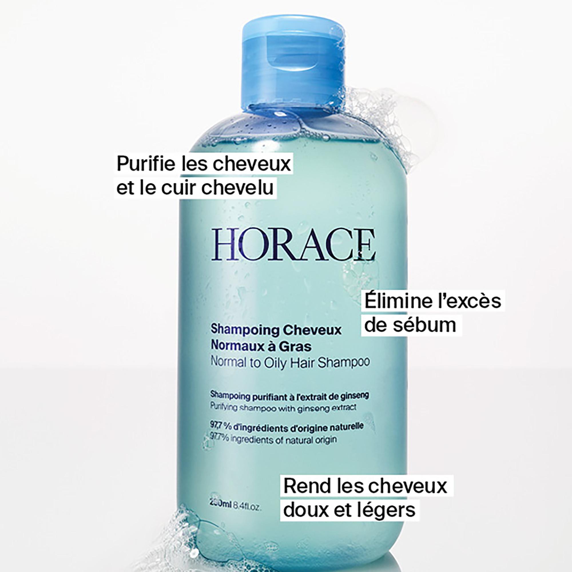 HORACE  Normal to Oily Hair Shampoo 