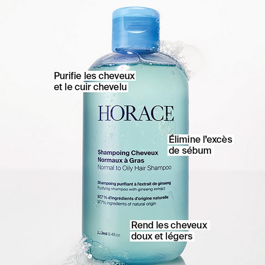 HORACE  Normal to Oily Hair Shampoo 