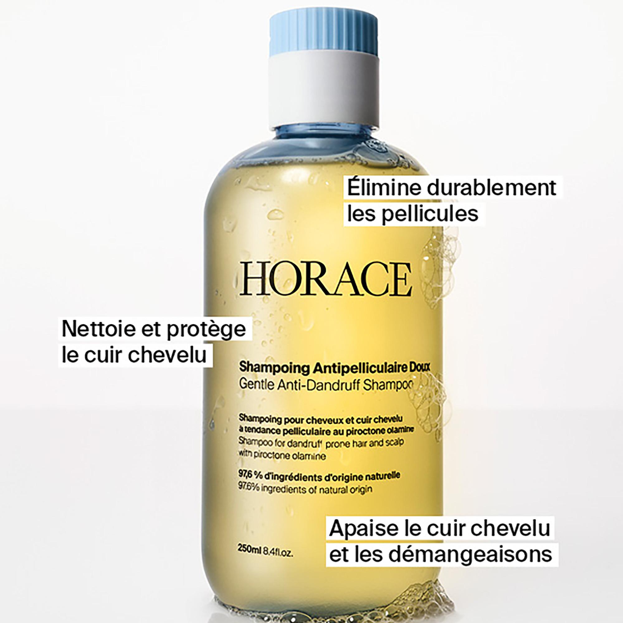 HORACE  Shampoing Antipelliculaire Doux 