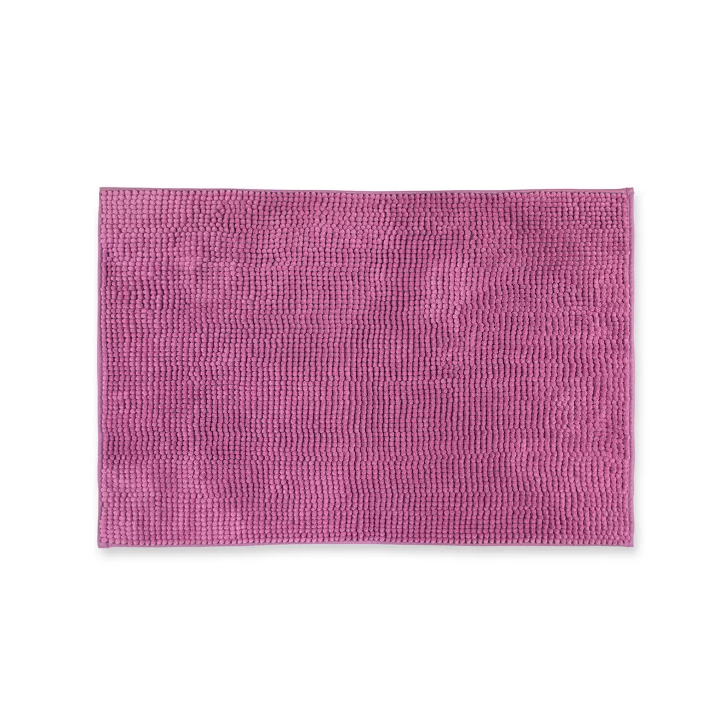 Manor Home - Badteppich, 50 x 80 cm, Burgundy