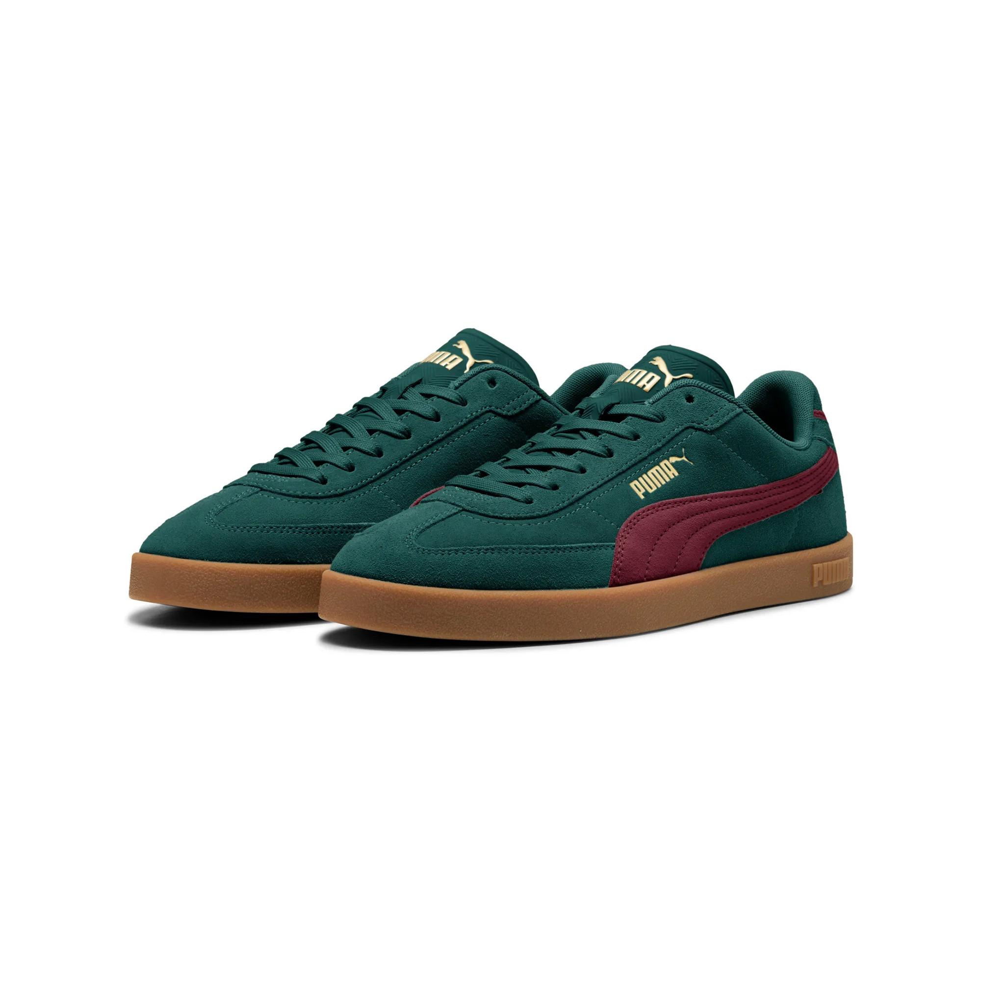 PUMA Puma Club II Era Suede Sneakers, Low Top 