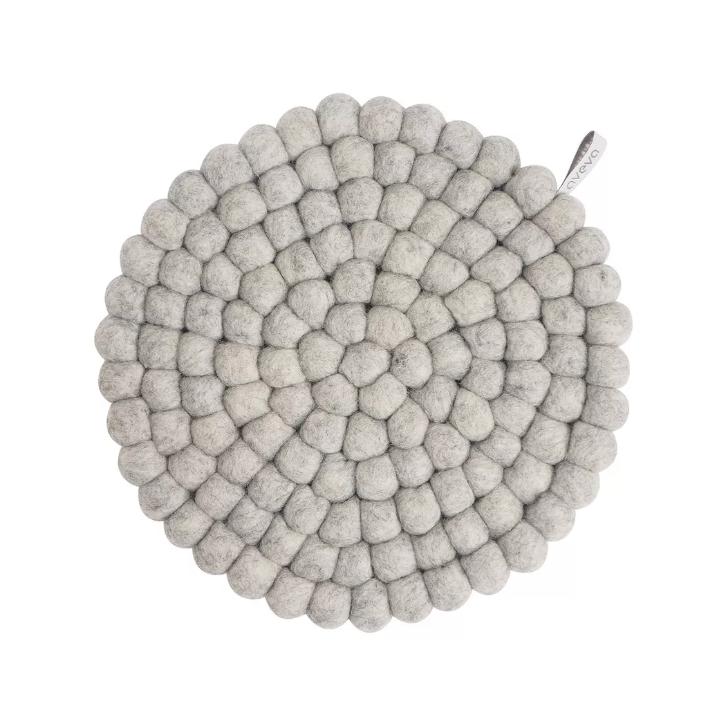 Aveva Design - Pfannenuntersetzer, 25cm, Grau