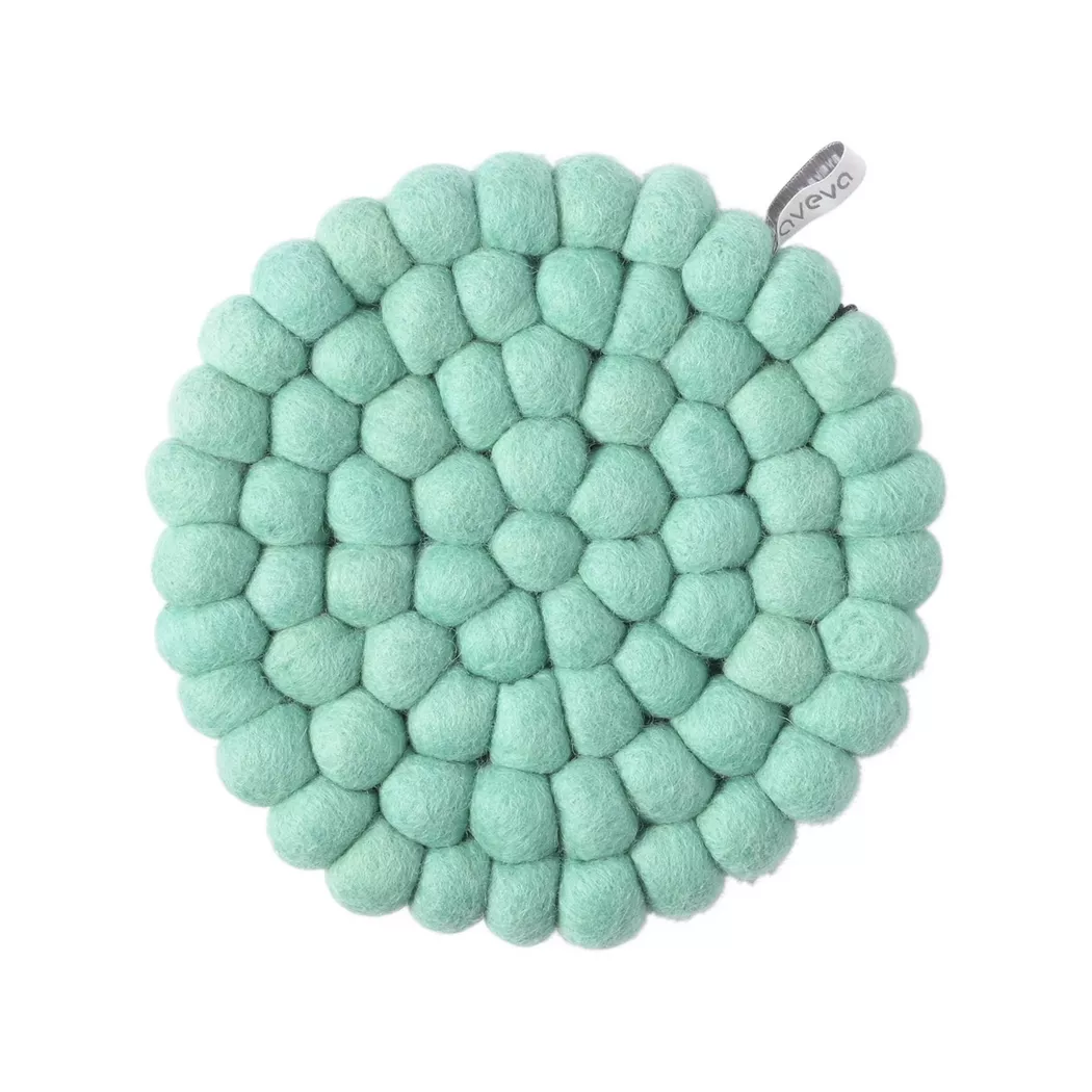 Aveva Design - Pfannenuntersetzer, 17cm, Mint