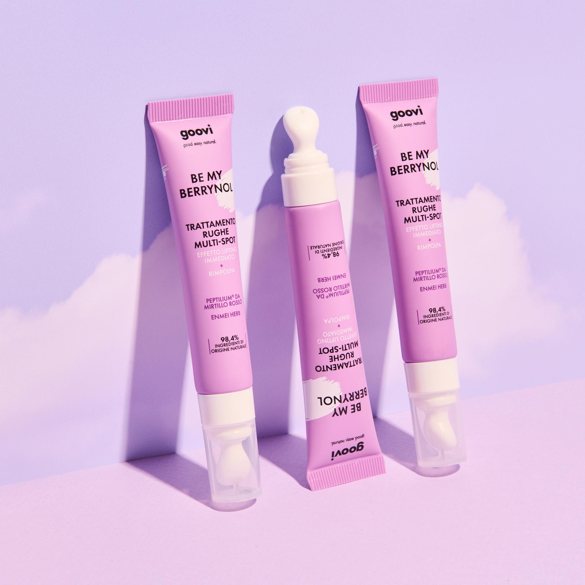 Goovi  BE MY BERRYNOL – Multispot-Anti-Faltenpflege 