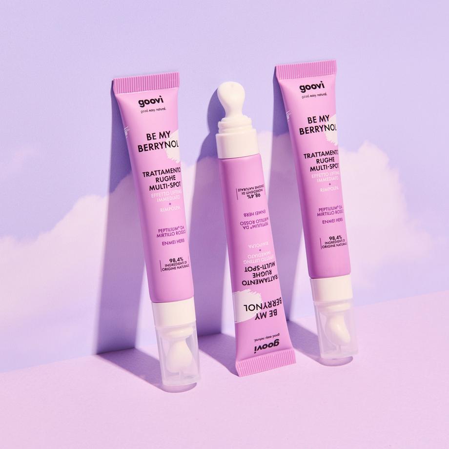 Goovi  BE MY BERRYNOL – Multispot-Anti-Faltenpflege 