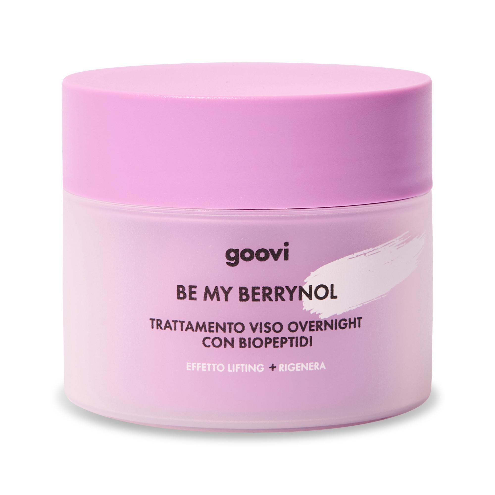 Goovi  BE MY BERRYNOL –  Trattamento overnight con biopeptidi 