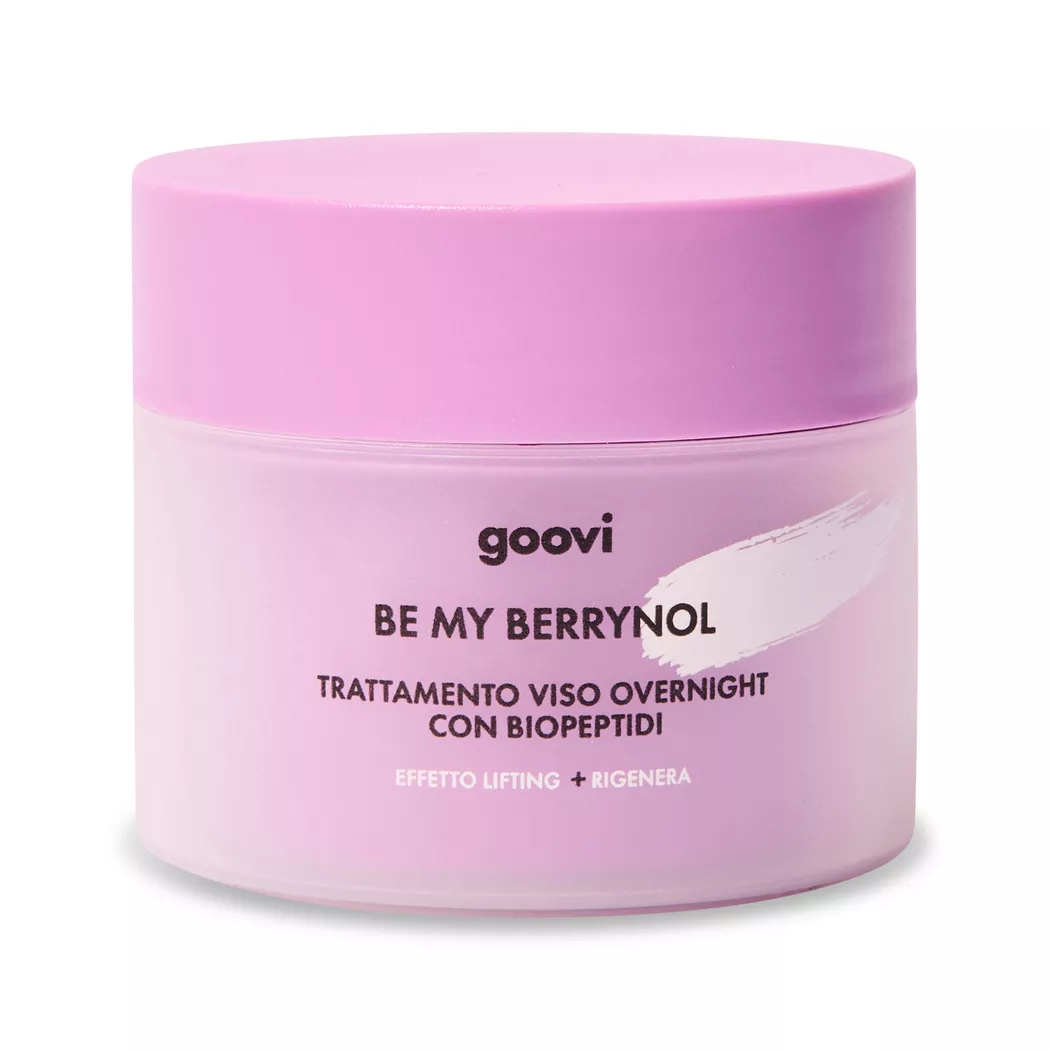 Goovi - BE MY BERRYNOL – Overnight-Behandlung mit Biopeptiden, 50 ml