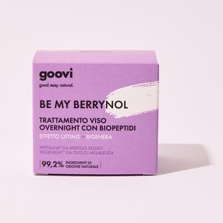 Goovi  BE MY BERRYNOL –  Trattamento overnight con biopeptidi 