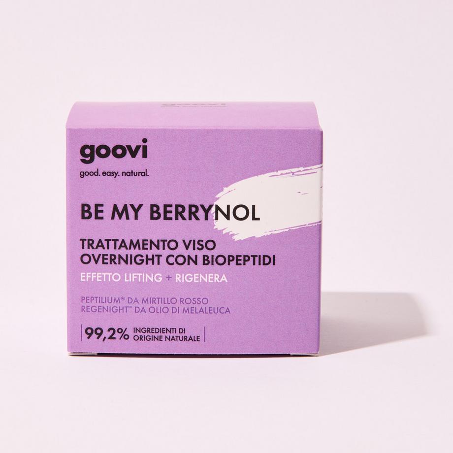 Goovi  BE MY BERRYNOL – Overnight-Behandlung mit Biopeptiden 