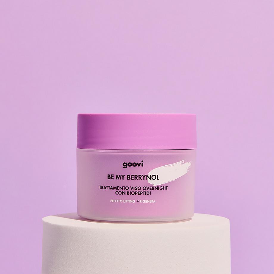 Goovi  BE MY BERRYNOL – Overnight-Behandlung mit Biopeptiden 