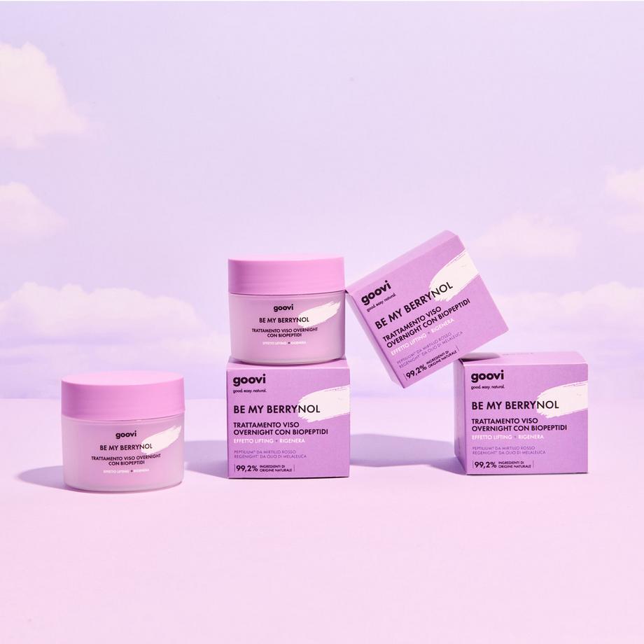 Goovi  BE MY BERRYNOL – Overnight-Behandlung mit Biopeptiden 