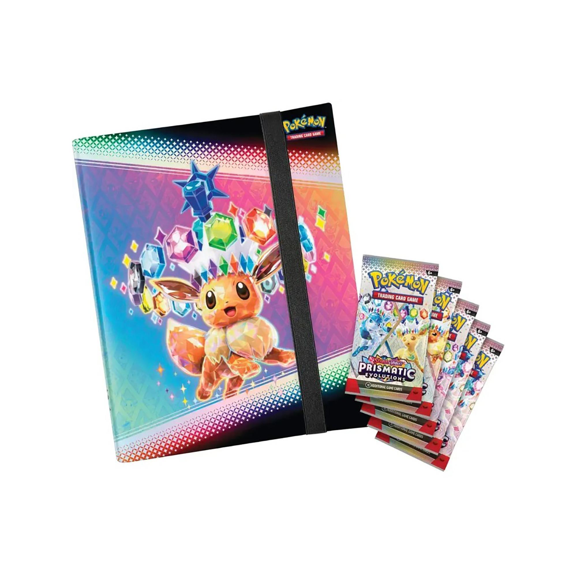 Pokémon  SV08.5 9-Pocket Portfolio, inglese 