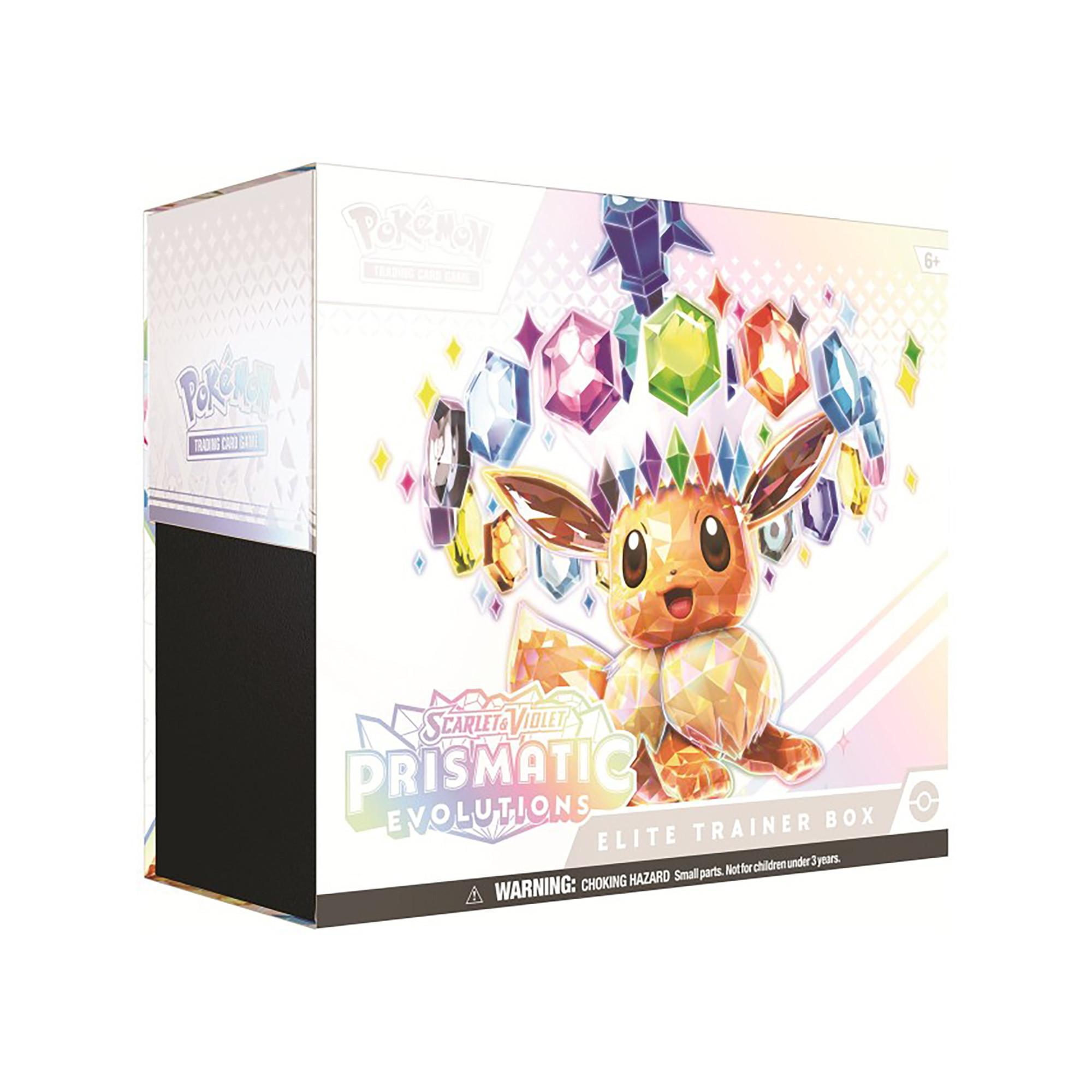 Pokémon  SV08.5 Elite Trainer Box, inglese 