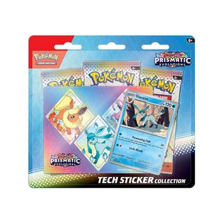 Pokémon  SV08.5 Tech Sticker Collection, Zufallsauswahl 