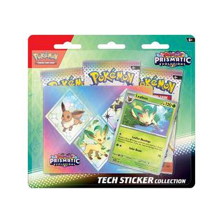 Pokémon  SV08.5 Tech Sticker Collection, Zufallsauswahl 