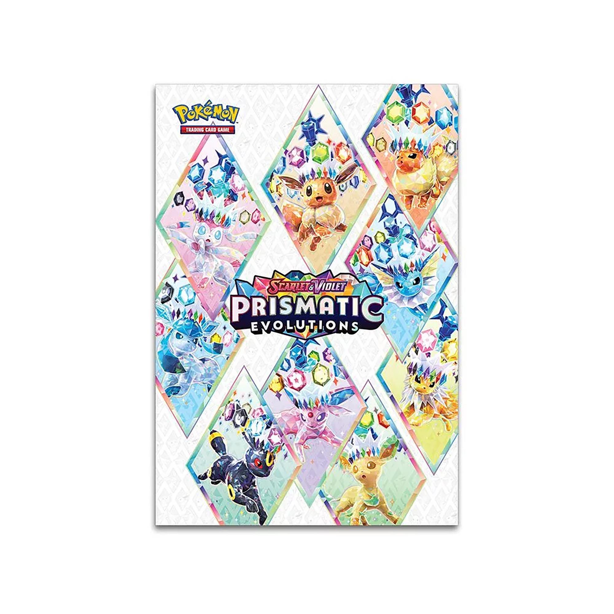 Pokémon  SV08.5 Poster Collection 