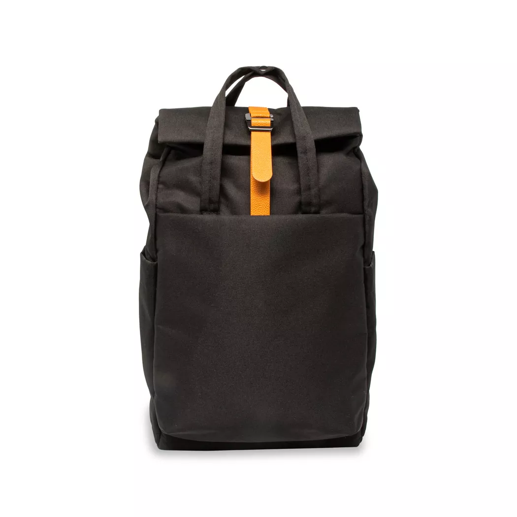 Manor Papeterie Rolltop Backpack Black 27x19x46cm