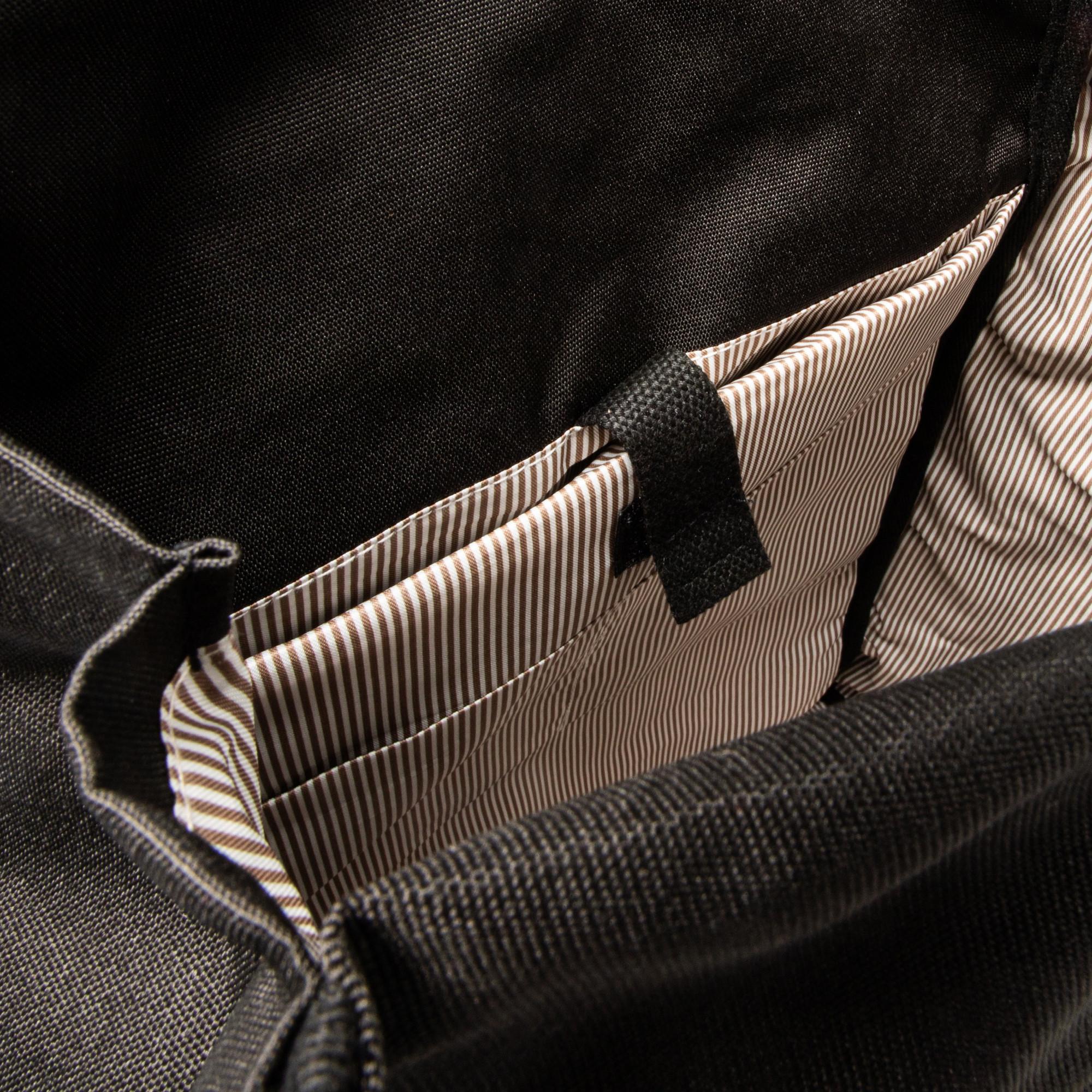 Manor Papeterie Rucksack Rolltop Uni  