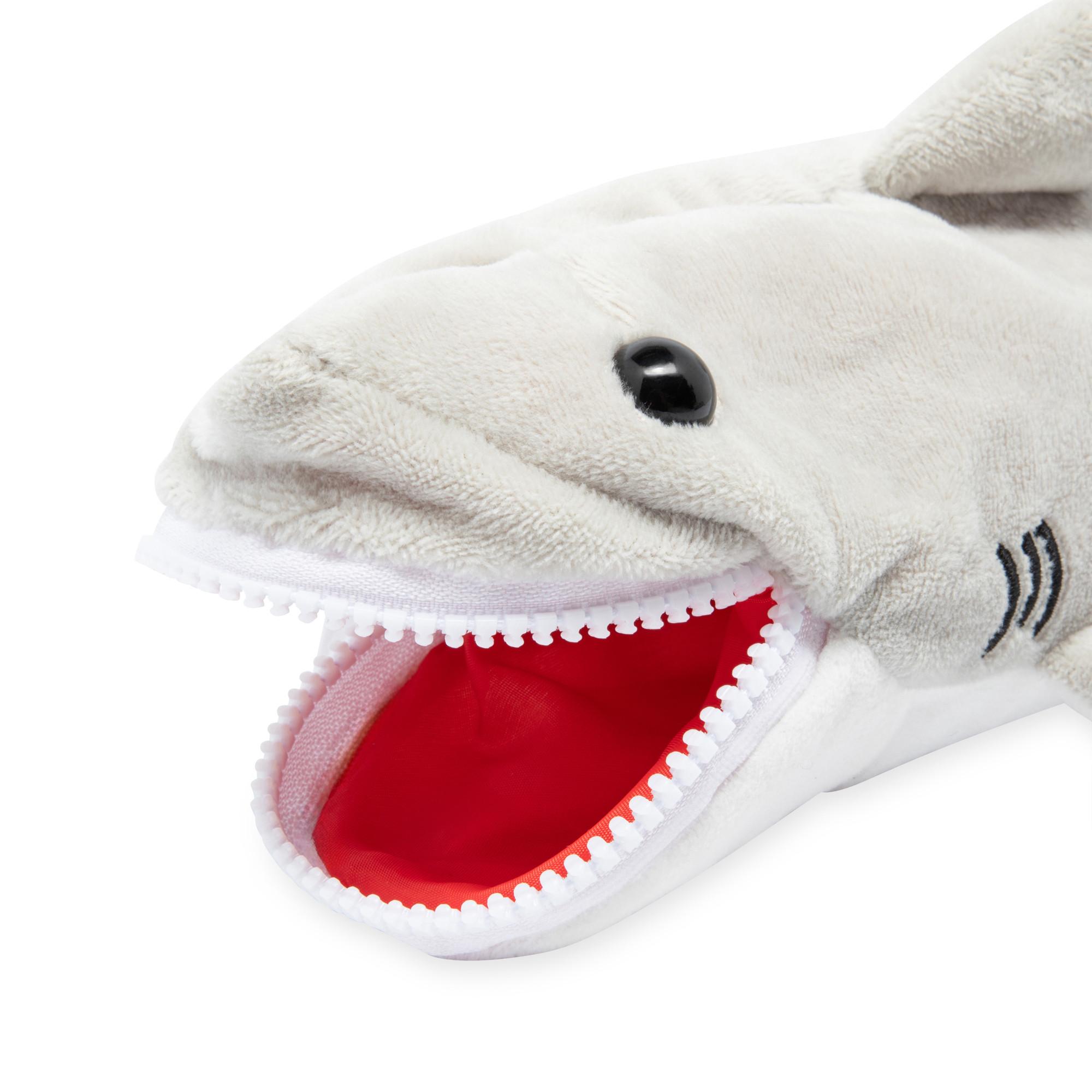 Manor Papeterie Trousse Animal Pencil Pouch Shark 