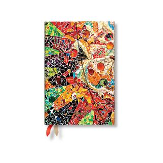 Paperblanks Agenda 2025 Gaudi's sun 