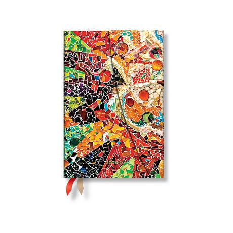 Paperblanks Agenda 2025 Gaudi's sun 