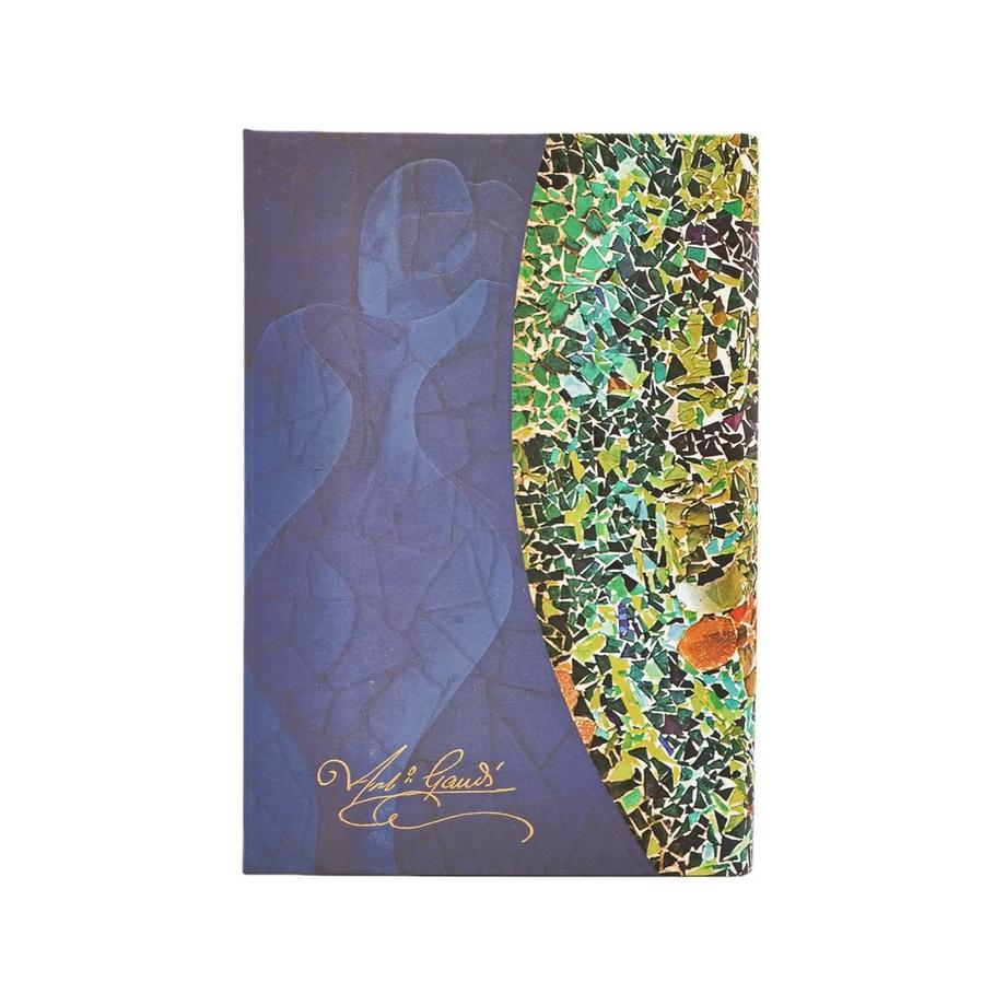 Paperblanks Agenda 2025 Le soleil de Gaudi 