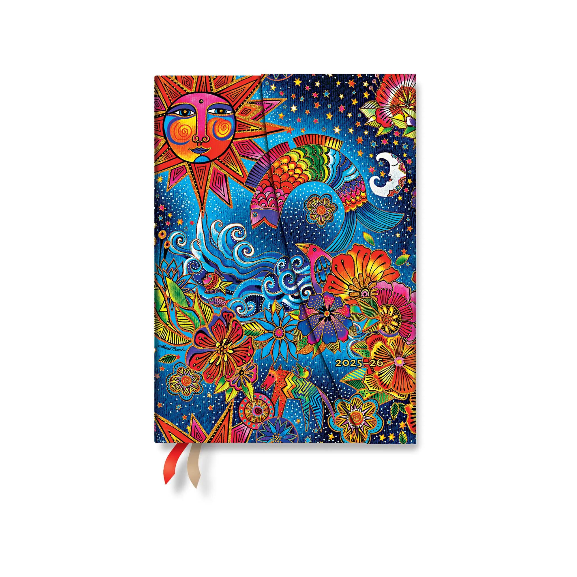 Paperblanks Agenda 2025 Heavenly magic 