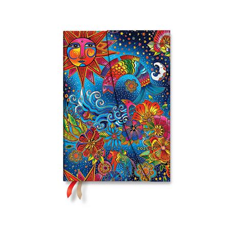 Paperblanks Agenda 2025 Heavenly magic 