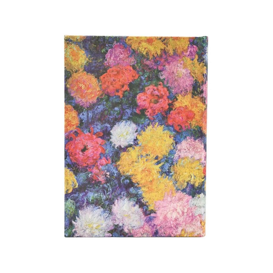 Paperblanks Agenda 2025 Monet's chrysanthemums 