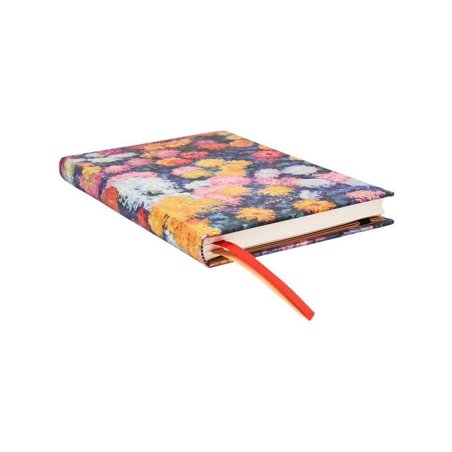 Paperblanks Agenda 2025 Monet's chrysanthemums 