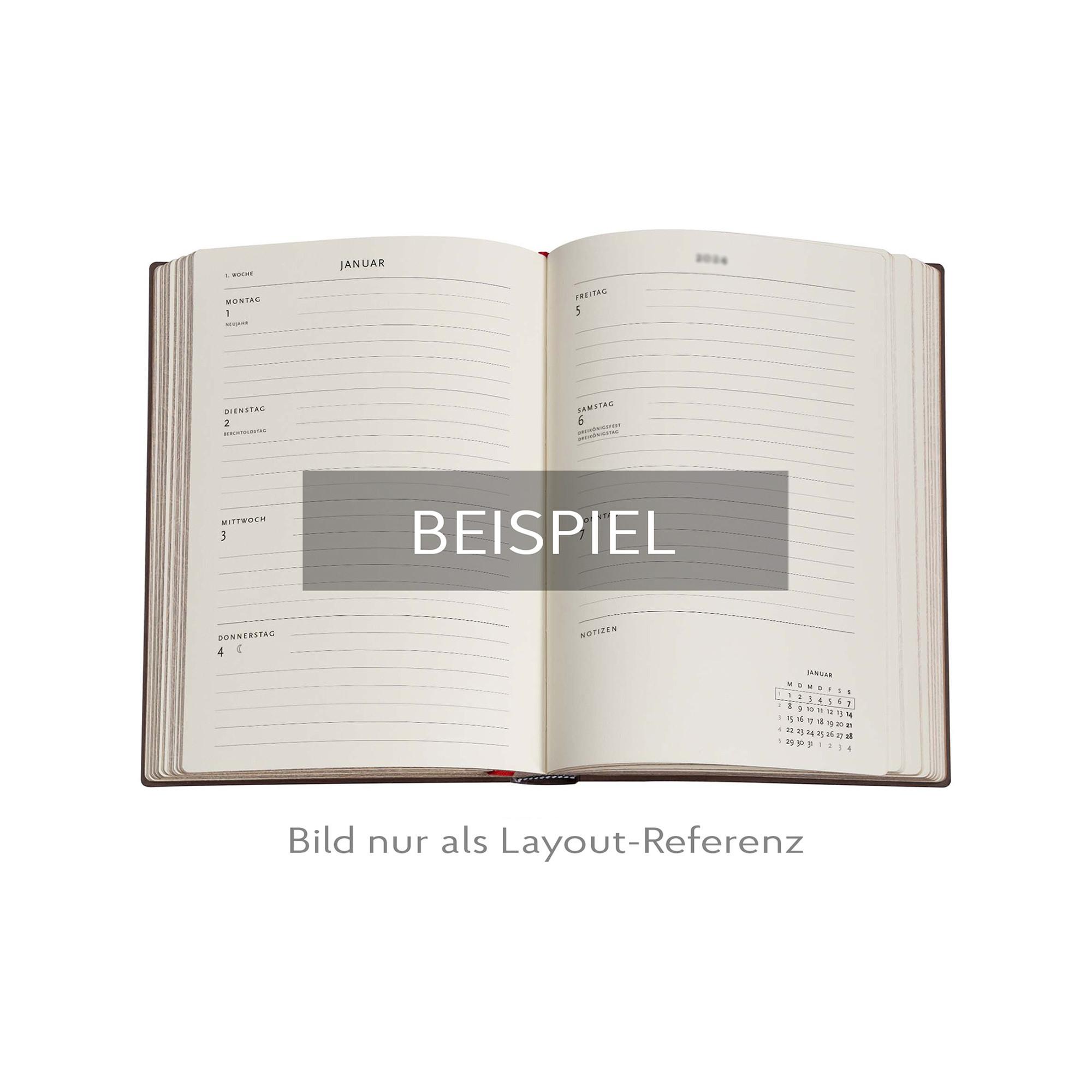 Paperblanks Agenda 2025 Gewölbe des Mailänder Doms 