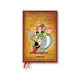 Paperblanks Agenda 2025 Asterix and Obelix 