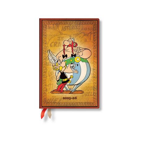 Paperblanks Agenda 2025 Asterix and Obelix 