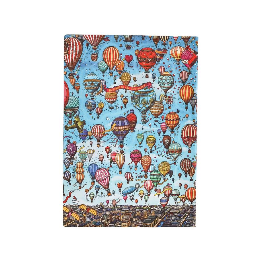 Paperblanks Agenda 2025 Festival of balloons 