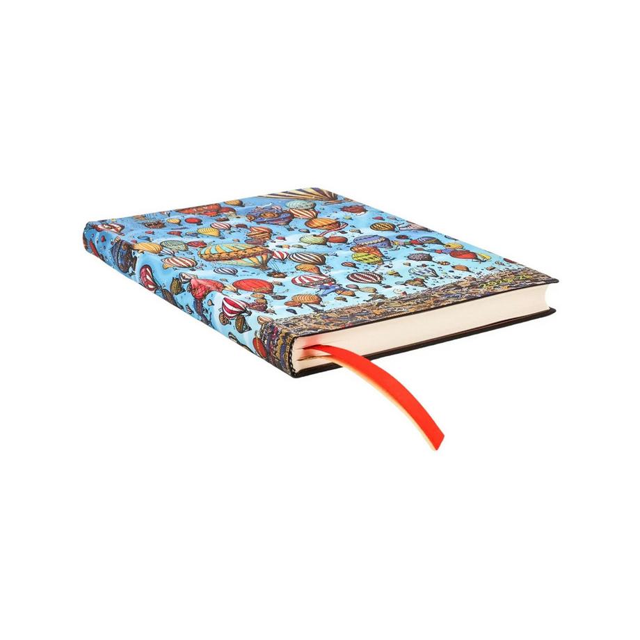 Paperblanks Agenda 2025 Festival of balloons 