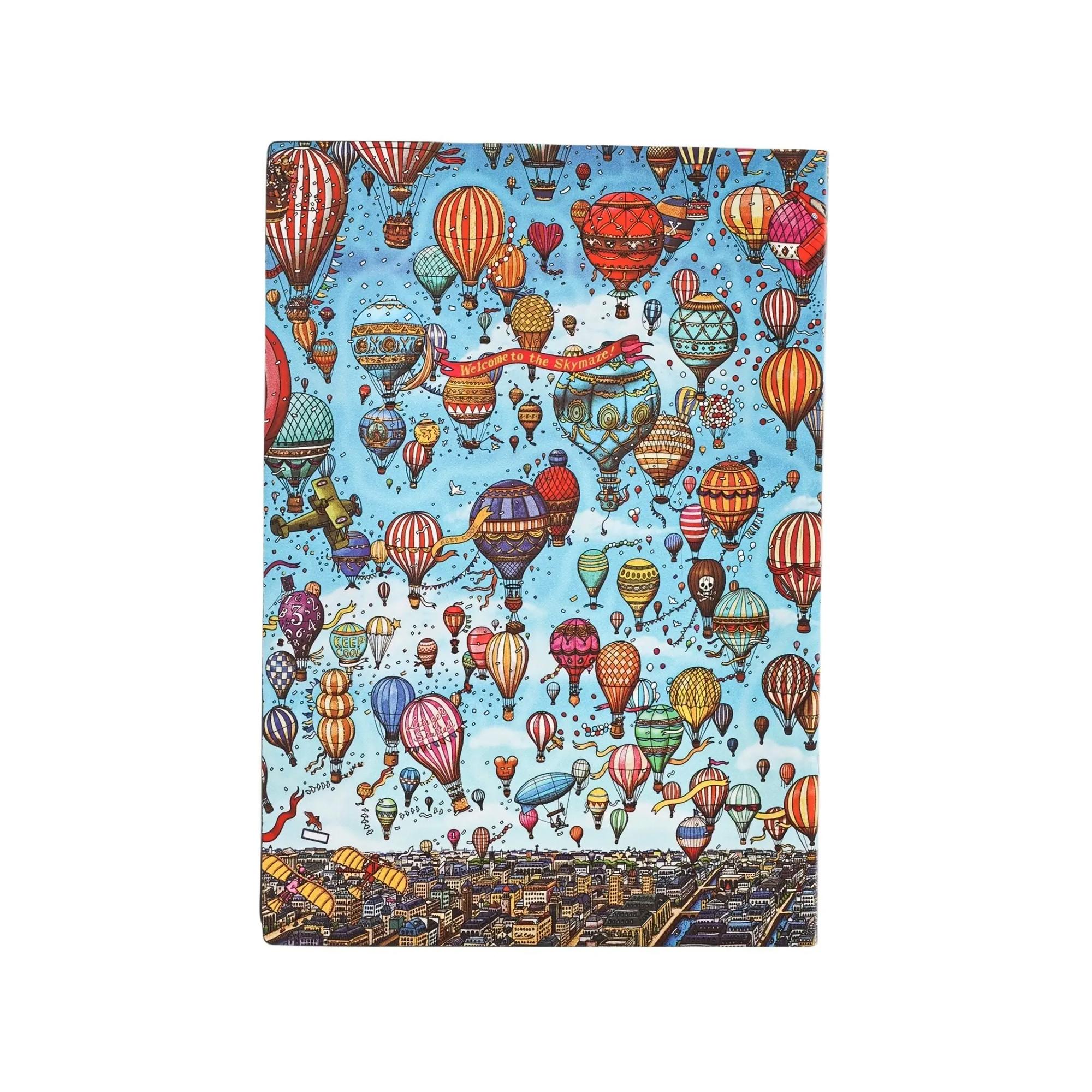 Paperblanks Agenda 2025 Festival of balloons 