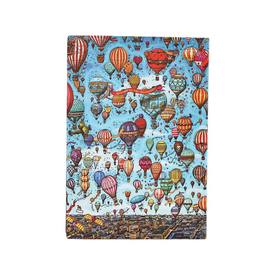 Paperblanks Agenda 2025 Festival der Ballons 