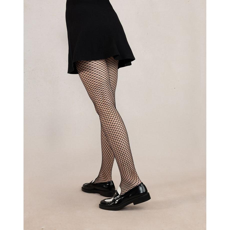 BLEU FORET Netzstrumpfhose  