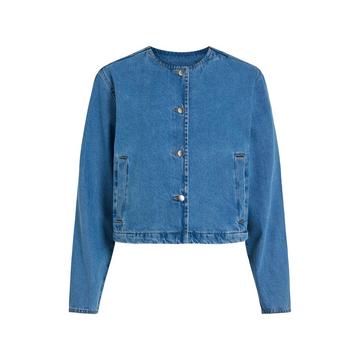 Veste en jeans courte