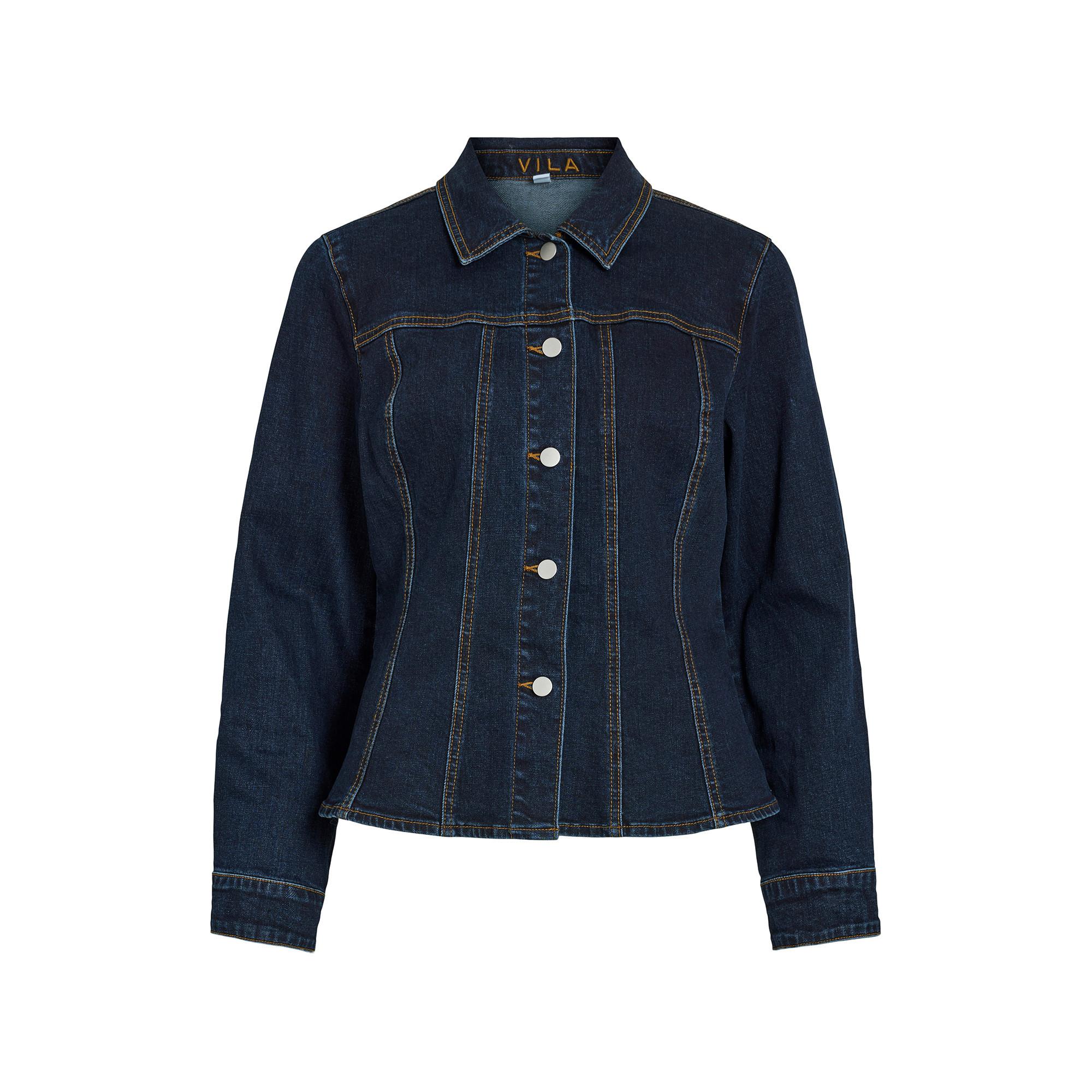 VILA  Kurze Jeansjacke 