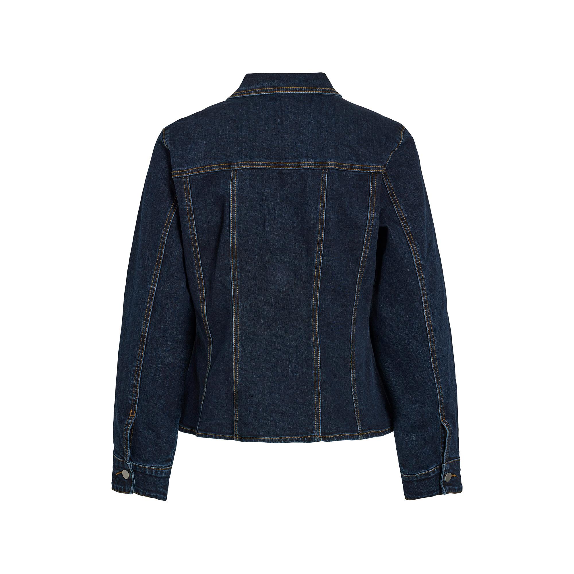 VILA  Kurze Jeansjacke 