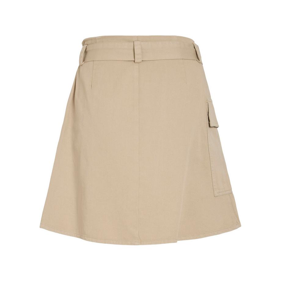 VILA High Waist Wickelrock mit Gürtel  