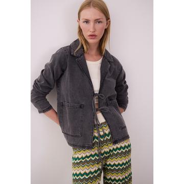 Kurze Jeansjacke