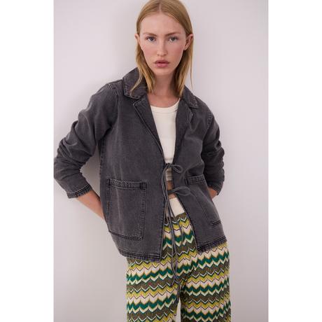 VILA  Kurze Jeansjacke 